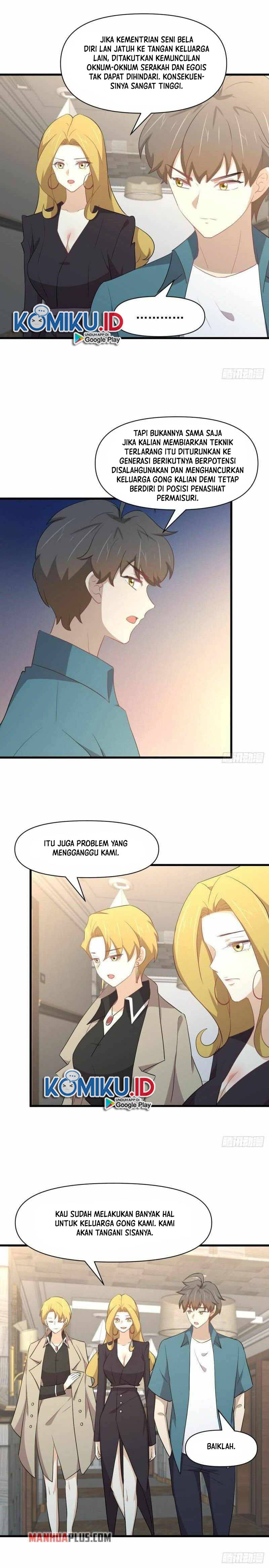 Immortal Swordsman in The Reverse World Chapter 292 Gambar 10